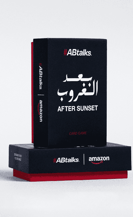 أمازون الإمارات وأنس بوخش يطلقان لعبة بطاقات ABTalks# الجديدة